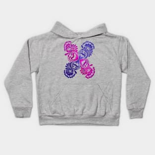 beautiful colorful design Kids Hoodie